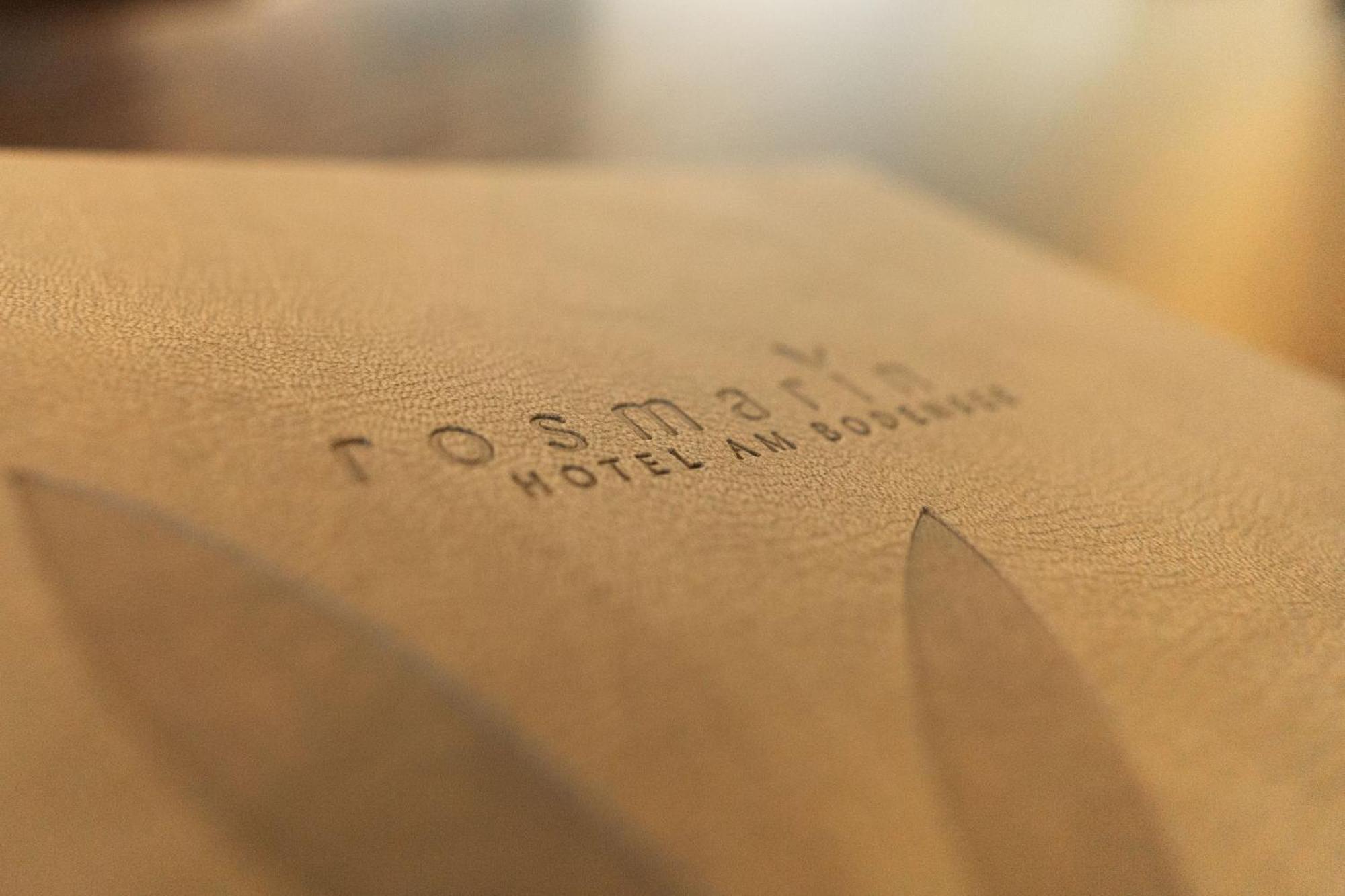 Hotel Rosmarin บอดมัน-ลุดวิกส์ฮาเฟิน ภายนอก รูปภาพ