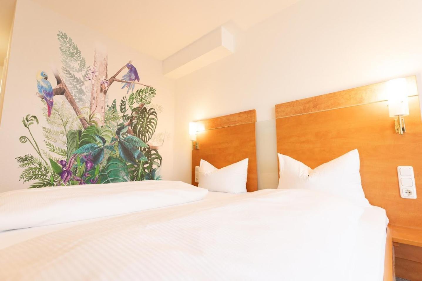 Hotel Rosmarin บอดมัน-ลุดวิกส์ฮาเฟิน ภายนอก รูปภาพ
