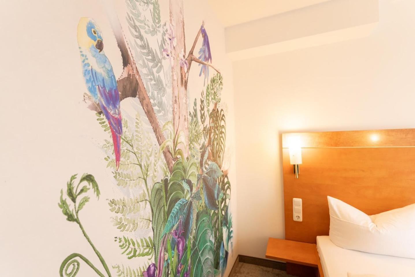 Hotel Rosmarin บอดมัน-ลุดวิกส์ฮาเฟิน ภายนอก รูปภาพ